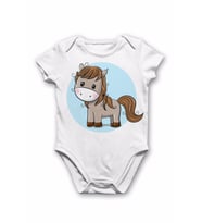 Unisex Bebek Body Kısa Kollu