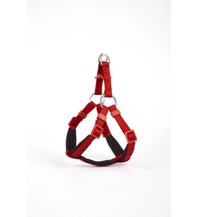 Köpek Göğüs Tasması XXS 30*35 cm Kırmızı