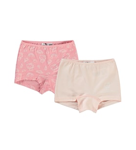 Hello Kitty 2-10 Yaş 2'li Boxer Set - Standart
