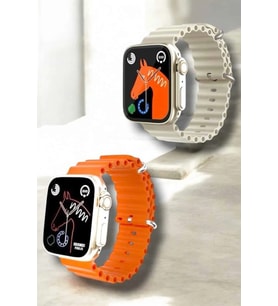Mey İthalat® 49Mm Ekranlı, Basıncı Adımsayar Özellikli Bluetooth Akıllı Saat