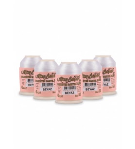 5 Adet Altınbaşak Oya ve Dantel İpi 20 gr - No: BEYAZ