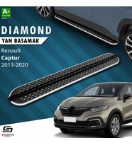 S-Dizayn Renault Captur Diamond Krom Yan Basamak 173 Cm 2013-2020