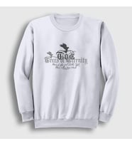 Presmono Unisex Beyaz Trees Of Eternity Sweatshirt 440538tt (Beyaz)