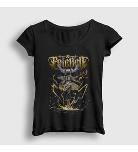 Presmono Kadın Siyah Poster Anime Manga Frieren T-Shirt 533569tt