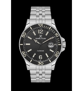 DANIEL KLEIN DKE.1.10759-4 ERKEK KOL SAATİ (Gümüş)