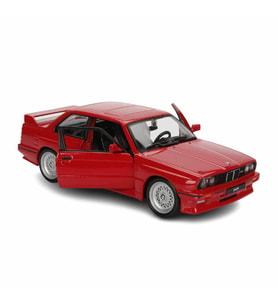 Diecast Bburago 1:24 BM--W M3 1988 Model Araba (Çok Renkli)