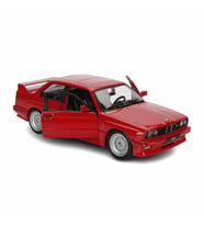 Diecast Bburago 1:24 BM--W M3 1988 Model Araba (Çok Renkli)
