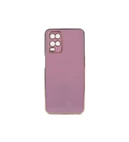 Oppo A54 4G Uyumlu Kılıf Zore Bark Kapak (Mor)