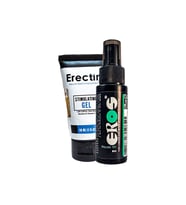Eros Pro 101 60ml Geciktirici Sprey + Erectin 60 ml Penis xxx Kremi