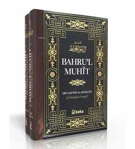 Bahrul Muhit – 2 Cilt Takım