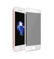 iPhone 6 Plus Esnek Yapılı Davin Mat Seramik Ekran Koruyucu (Beyaz)