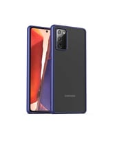 Galaxy Note 20 Kılıf Hom Silikon Kılıf (Lacivert)