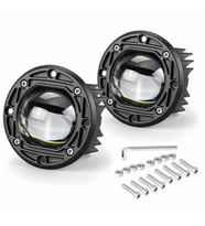 Off-Road Sis Lambası-Beyaz/Amber 20W 12-24V / Lass326 (Karışık)