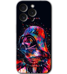 İphone 15 Pro Kılıf HD Desen Baskılı Kılıf - Father Vader