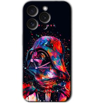 İphone 15 Pro Kılıf HD Desen Baskılı Kılıf - Father Vader