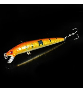 10cm 8.5gr ÇİFT KARBON ÇELİK KANCALI YEM