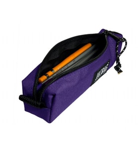 Jacbag Prizma Jac Tek Bölmeli Mor Kız Çocuk Kalemlik (Çok Renkli)