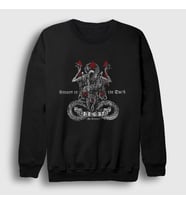 Presmono Unisex Siyah Sworn To The Dark Metal Watain Sweatshirt 504387tt