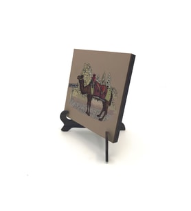 Kapadokya Baskılı MDF Masaüstlük 10X10