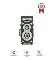 Mini Retro Dijital Fotoğraf Makinesi Video Kamera 1080P CMR44 Yeşil