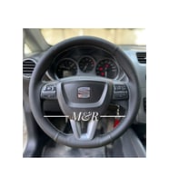 Seat Leon Orijinal Kaplama Deri Direksiyon Kılıfı