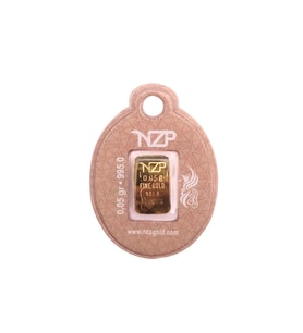 0,05 Gram 24 Ayar Paketli Altın