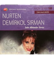 (Plak Değildir CD dir) TRT Arşiv Serisi 188 Nurten Demirkol Sırman CD (Karışık)
