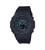 Casio GA-2100-1A2DR Quartz Silikon Siyah 20 ATM 45 mm Erkek Kol Saati