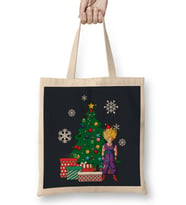 Dragonball Z Gohan Around The Christmas Tree Bez Çanta Uzun Saplı