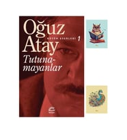 Tutunamayanlar - Oğuz Atay Romanları 9789754700114 (2 NOT DEFTERLİ) (Renksiz)