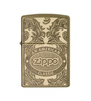 Zippo Çakmak FB Zippo Scroll 201FB-064265
