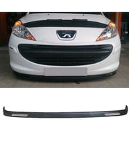 Peugeot 207 Lgn Tip V2 Ön Lip Mat Siyah