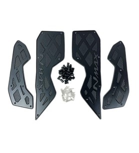 Yamaha Nmax Techmax 125/155 2025-2026 Aksesuar Paspas Basamak Seti Siyah Renk