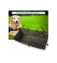 2 Adet Araç Içi Arka Koltuk Sıvı Geçirmez Kedi Köpek Örtüsü (kamuflaj Desenli) Bunabayılacaksınız (Yeşil-Kamuflaj)