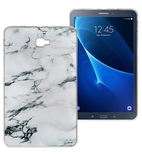Samsung Galaxy Tab T580 Baskılı Silikon Kılıf BK-33