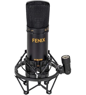 Fenix Fcm-600 Condenser Mikrofon (Çok Renkli)