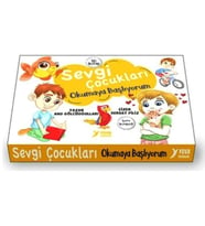 Yuva Sevgi Çocukları 1.Sınıf Hikaye Seti 10Lu 19,5x27cm 16şar syf