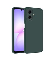 Samsung Galaxy A07 4g First Silikon - Koyu Yeşil