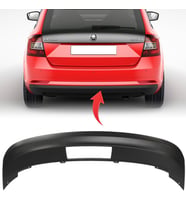 Skoda Rapid Arka Tampon Spoyleri 2013-2023 5JH807521A