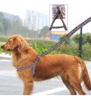 Ergonomik Yumuşak Dokulu Terletmez Köpek Göğüs Tasması Medium (5343)