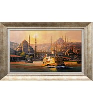 GÜMÜŞ ÇERÇEVELİ TABLO NN320