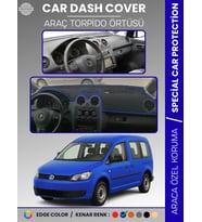 VOLKSWAGEN CADDY (2004-2015) Torpido Örtüsü Ön Göğüs Koruma Torpido Koruma Tam Uyum Çatlamayı Önler