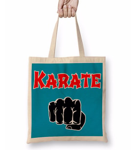 Karate Bez Çanta Uzun Saplı