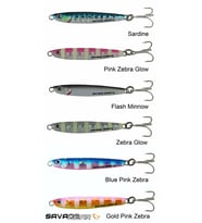 Savage gear 3D Slim Minnow 5 gr 4,6 cm Jig Suni Yem GOLD PİNK ZEBRA