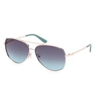 Guess GU00193 33W 58 Kadın Güneş Gözlüğü (Altın)