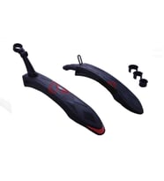 Ümit 24 - 26 MTB ÇAMURLUK PLASTİK [REFLEKTÖRLÜ] R-26 TAIWAN (Siyah)