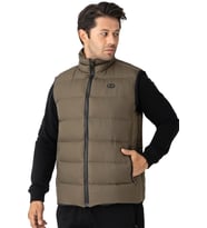 Crozwise Dolumlu Erkek Şişme Yelek Haki 4018-04