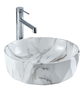 E-2110M1 Tezgah Üstü Porselen Lavabo