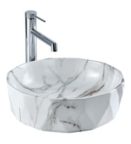 E-2110M1 Tezgah Üstü Porselen Lavabo
