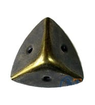 pilelistore Dekoratif, Kutu, Sandık Köşesi - 45x28 mm, Büyük, Antik, 1 Adet